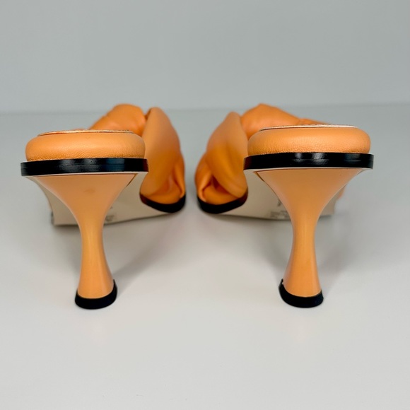 Circus Sam Edelman Orange Sim Square Toe Heel Sandal - Picture 3 of 10